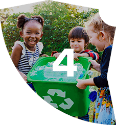 Environmentally friendly recyclable products Environmentally friendly recyclable products