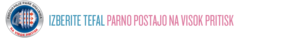 Izberite tefal parno postajo na visok pritisk